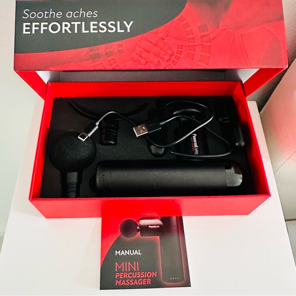 ❌SOLD 🎁New - “Powered Living” Percussion Mini – EMK333A Massager - Picture 4 of 5